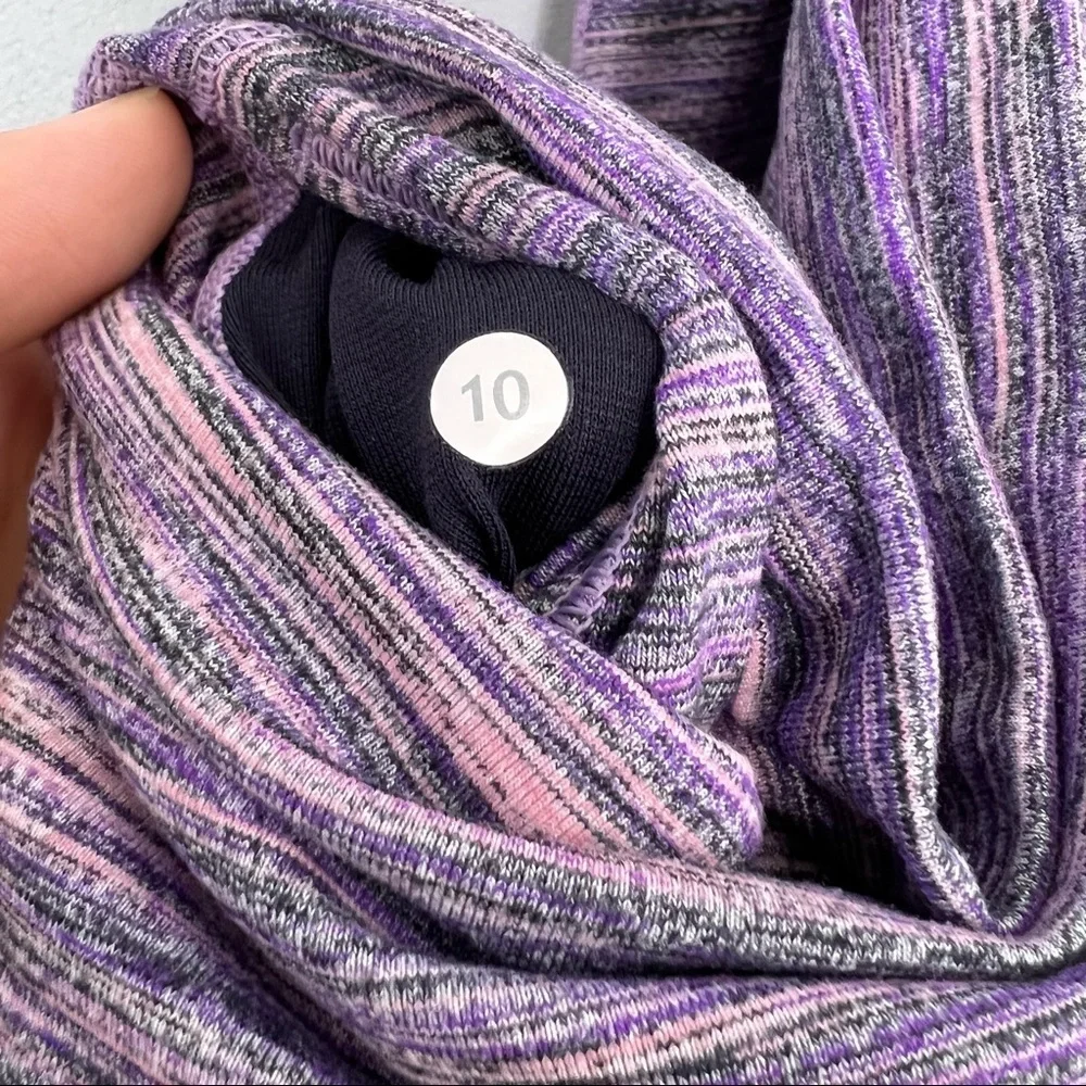 LULULEMON Space Dye Camo Tender Violet High Times Leggings